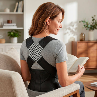 BodyRenew Women’s Adjustable Back & Shoulder Posture Corrector