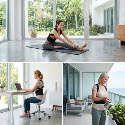 BodyRenew Women’s Adjustable Back & Shoulder Posture Corrector